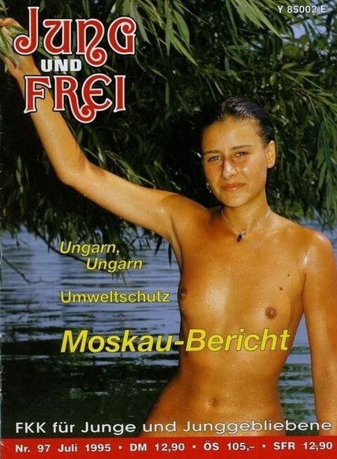 Jung und Frei Nr 97 - Joy and pleasure are an integral part of the nudist and naturist experience