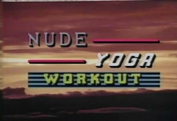 Nude yoga workout retro - Nudity as a natural part of human existence