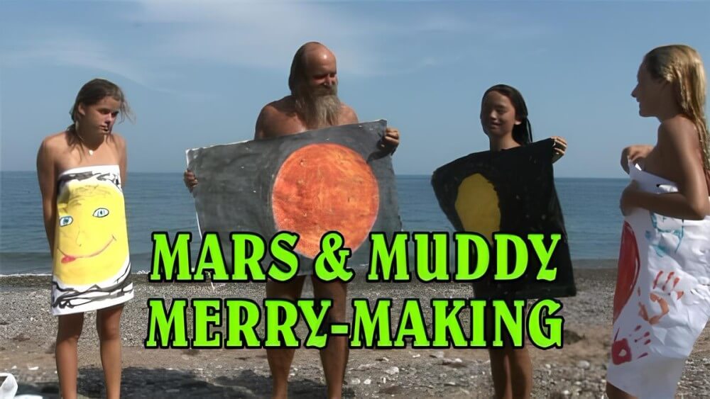 Enature - Mars and Muddy Merry-Making - Openness to the world and new ideas is a defining trait of naturists and nudists