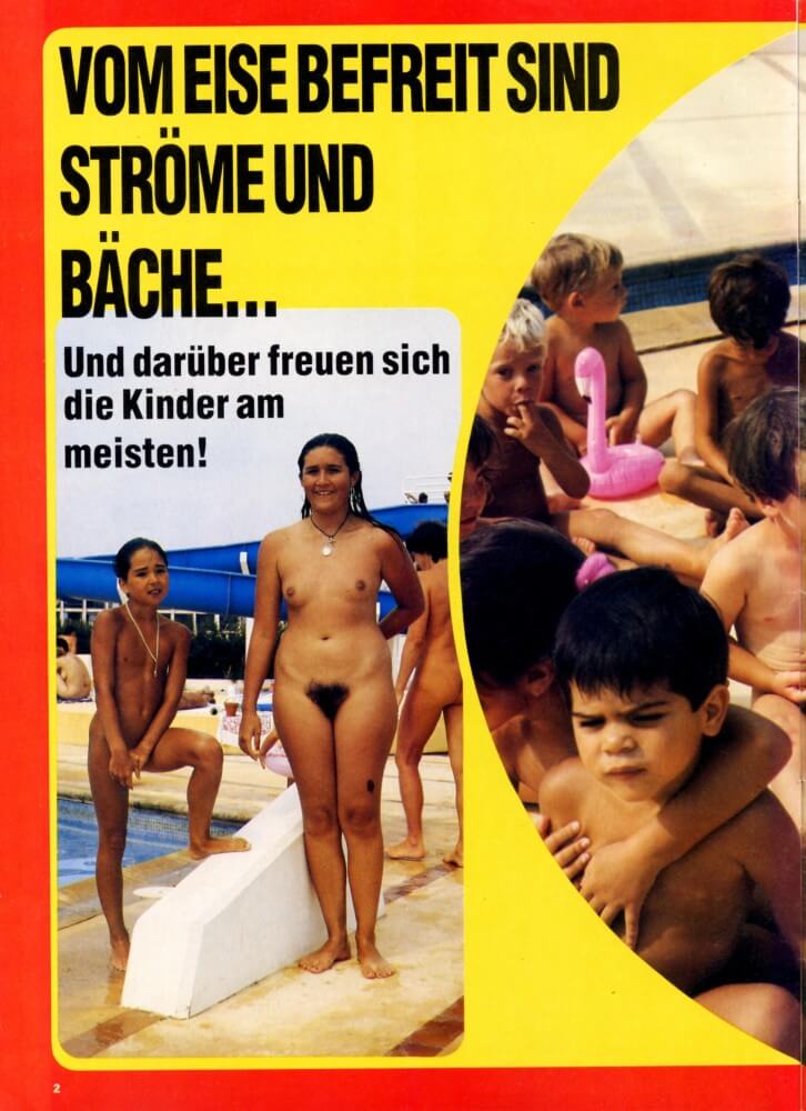 Jung und Frei Nr 19 - Freedom and harmony in nudism