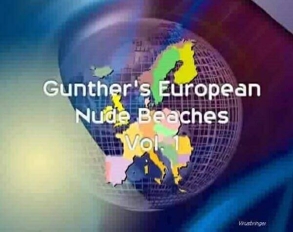 Gunthers European Nude Beaches vol1 - Nudism promotes inner happiness
