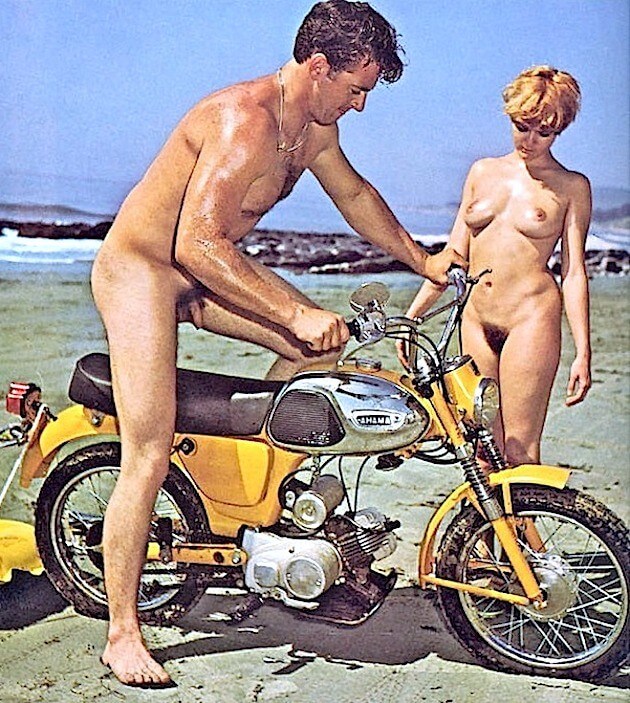 Retro naturism photo gallery - Nudism is rooted in human nature