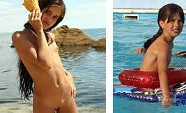 Naturism photo gallery # 25 - The practice of naturism is a path to inner harmony and peace