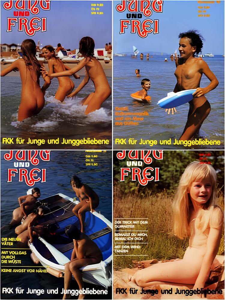 Jung und Frei Nr 9-12 - Nudism and naturism are a path to self-acceptance