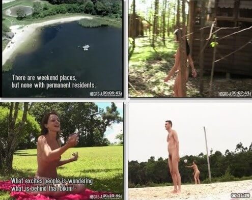 A day in the life of a naturist - Naturism teaches us to accept everyones differences and unique qualities without embarrassment