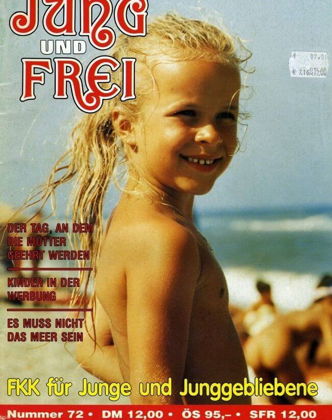 Jung und Frei Nr 72 - Striving for tolerance and respect is the code of conduct among nudists