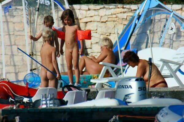 By the boat photos - What is naturist tourism