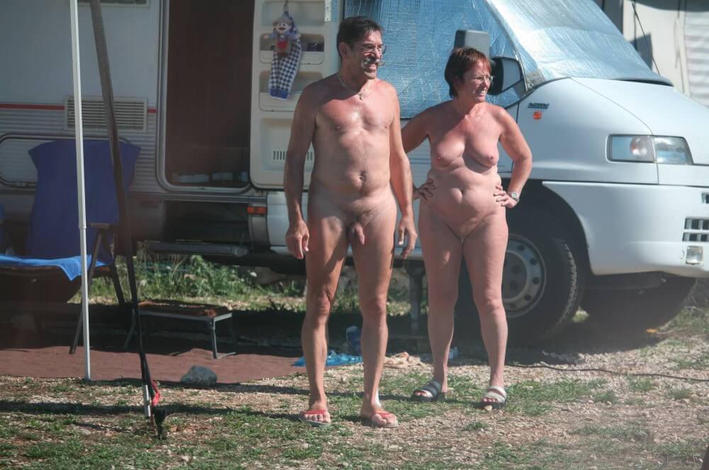 Crete FKK Camping Tour pics - A person without clothes is closer to the wild
