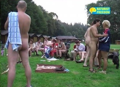 Naturist Freedom: Mysterious Camp - The cult of nudity has not been forgotten