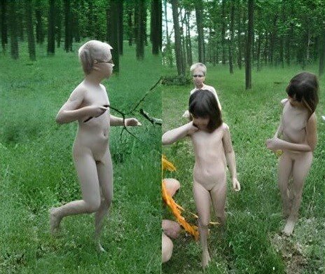 Naturism photo gallery # 21 - People seek unity with nature through naturist practices