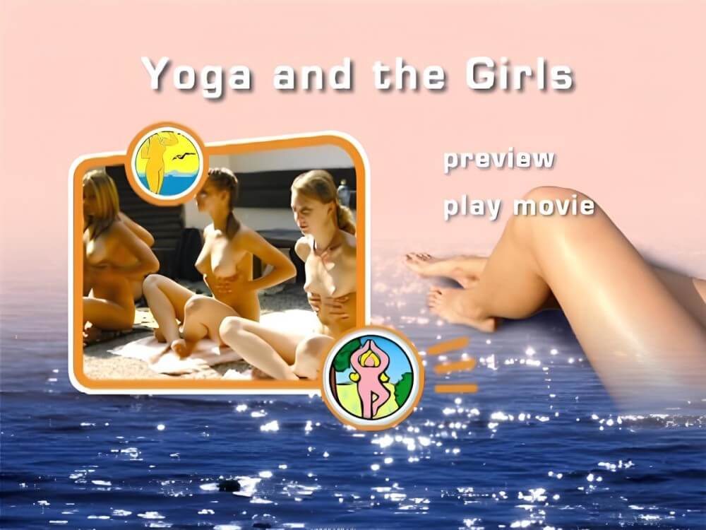 Naturist Freedom: Yoga and the girls original - Naturism teaches us to accept differences and imperfections without shame or insecurities