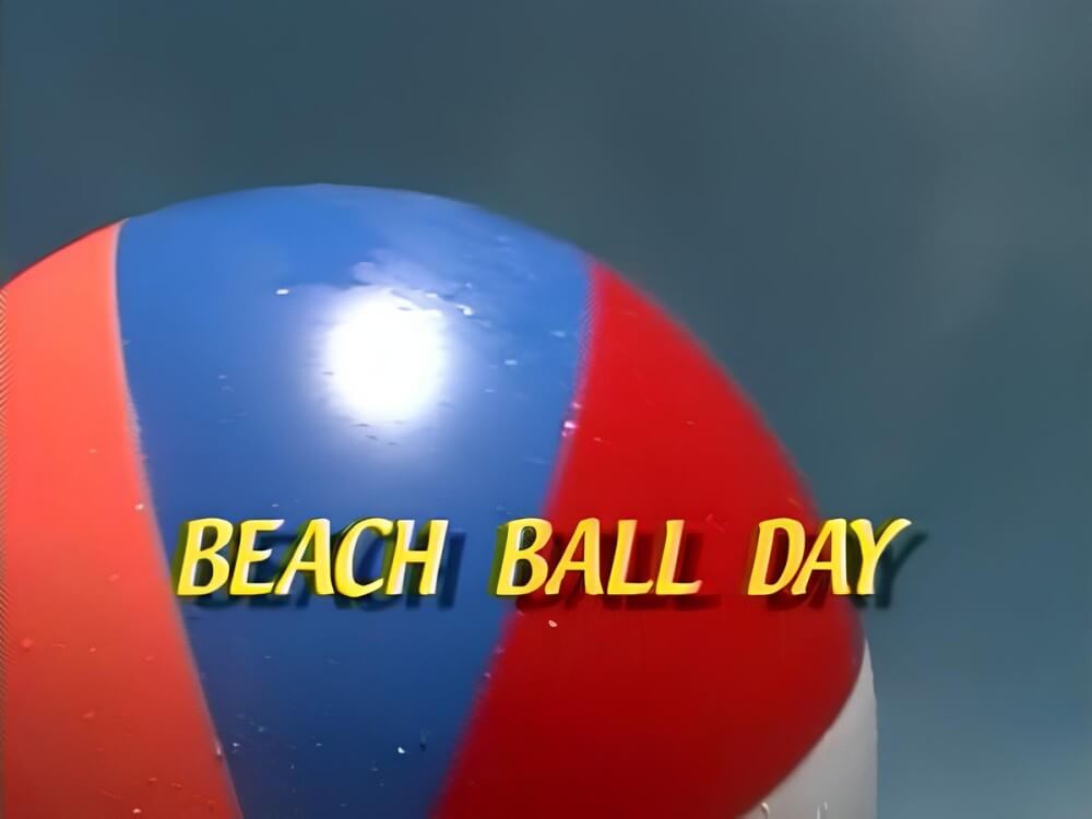 Enature- Beach ball day - Nudity is an expression of natural beauty and harmony