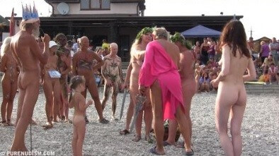Cool Day At The Beach 4 - Through naturism, people seek an opportunity to become closer to nature and to themselves