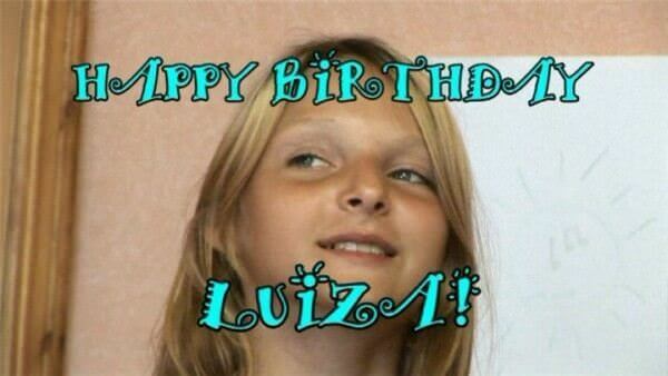 Enature - Happy Birthday Luiza - Naturism teaches respect for the beauty of the body and its natural forms