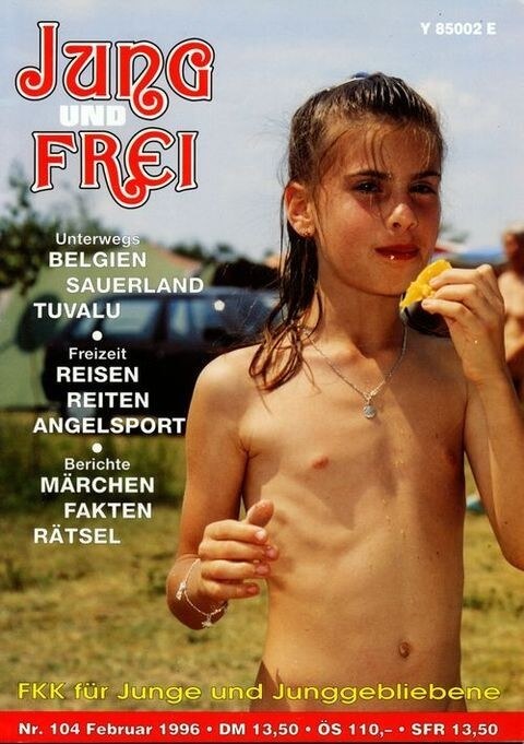Jung und Frei Nr 104 - People find in this a way to understand that the naked body is part of nature and its beauty