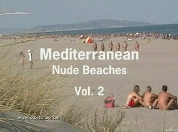 Mediterranean nude beaches vol 2 - The community of naturist movement supporters