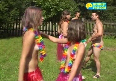 Naturist Freedom: European Hawaii - Being naked fosters trust