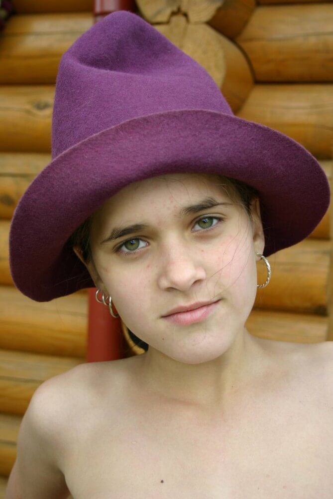 Cabin Reflections nudism pics - The idea of being naked is good