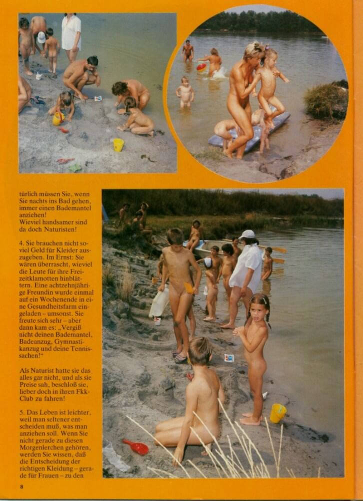 Jung und Frei Nr 39 - Peoples perceptions of nudists