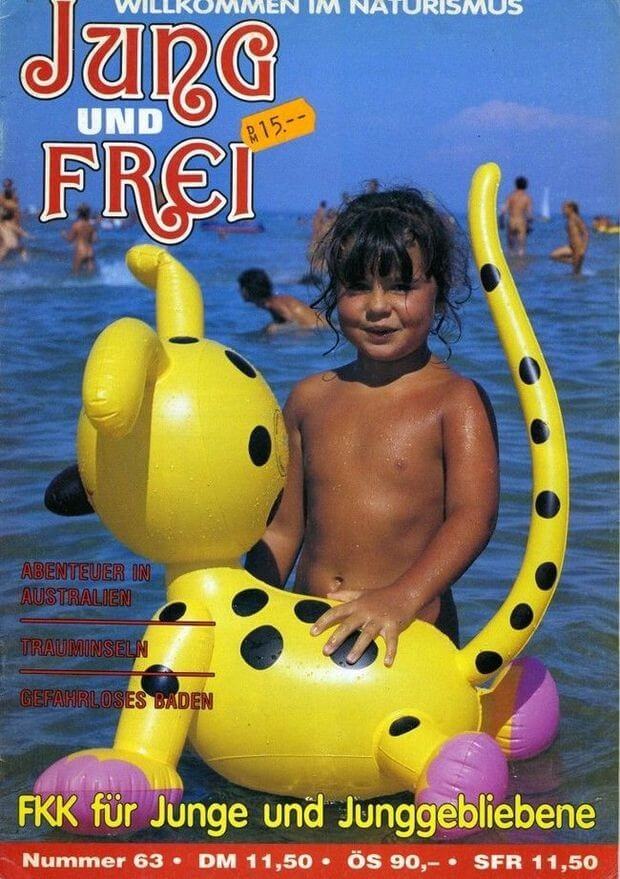 Jung und Frei Nr 63 - Nudity is a natural part of life