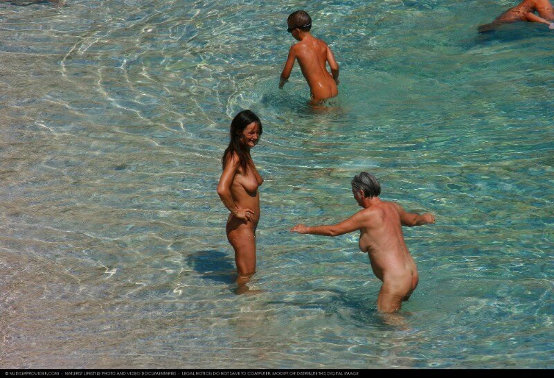 Ula FKK Beach Camping Big gallery - Overcoming inhibitions is one of the goals of nudism