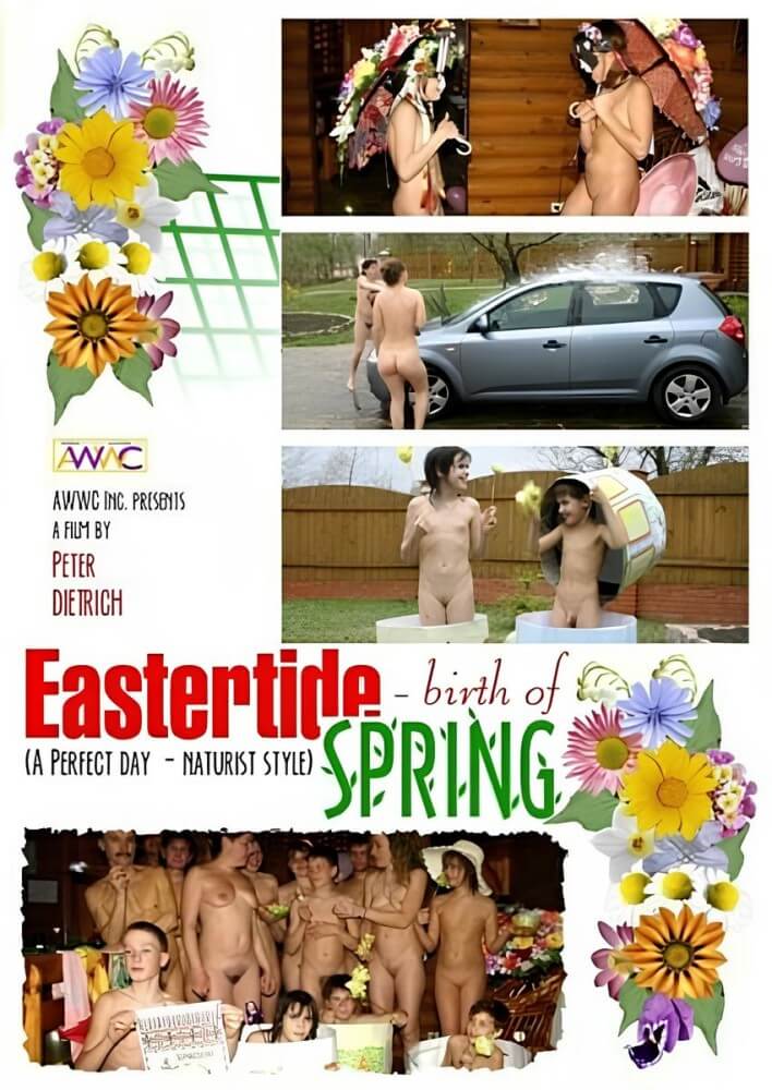 AWWC, Enature - Eastertide Birth Of Spring video - Nudists strive for tolerance and respect for others