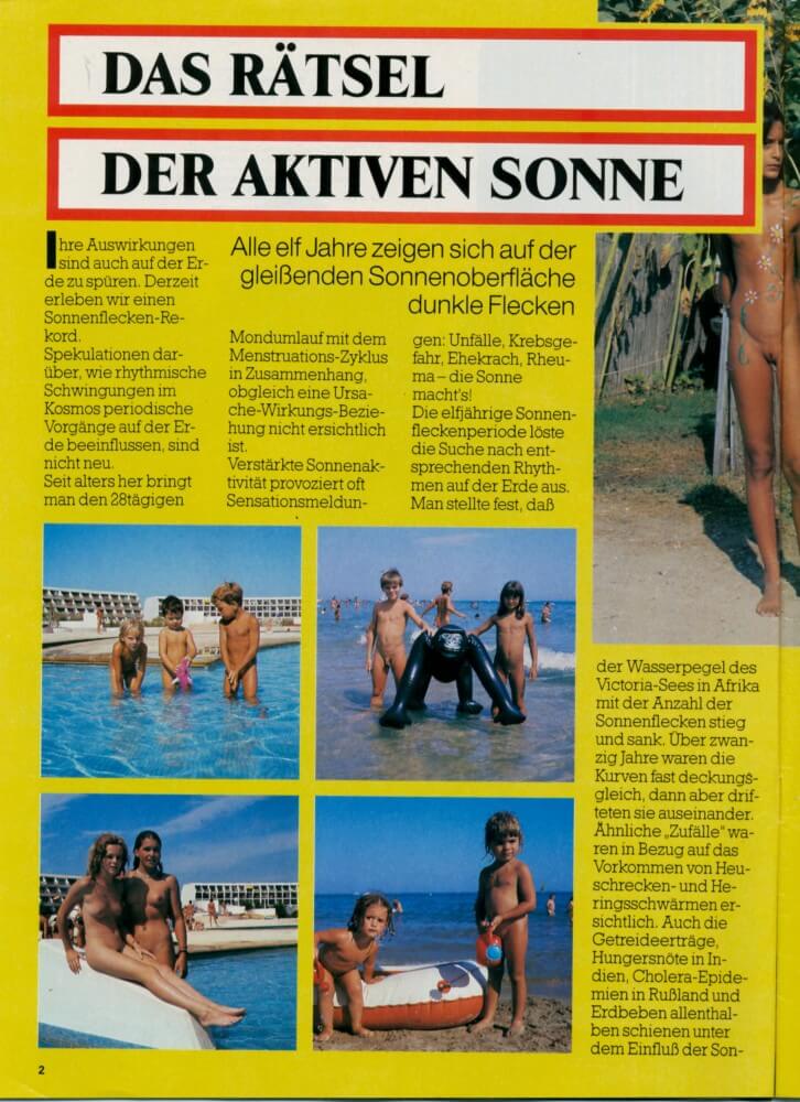 Jung und Frei Nr 37 - What the Concept of Naturist Recreation Entails