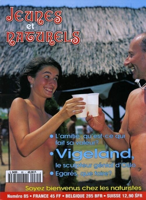 Jung und Frei Nr 85 - The culture of nudism promotes tolerance and mutual understanding
