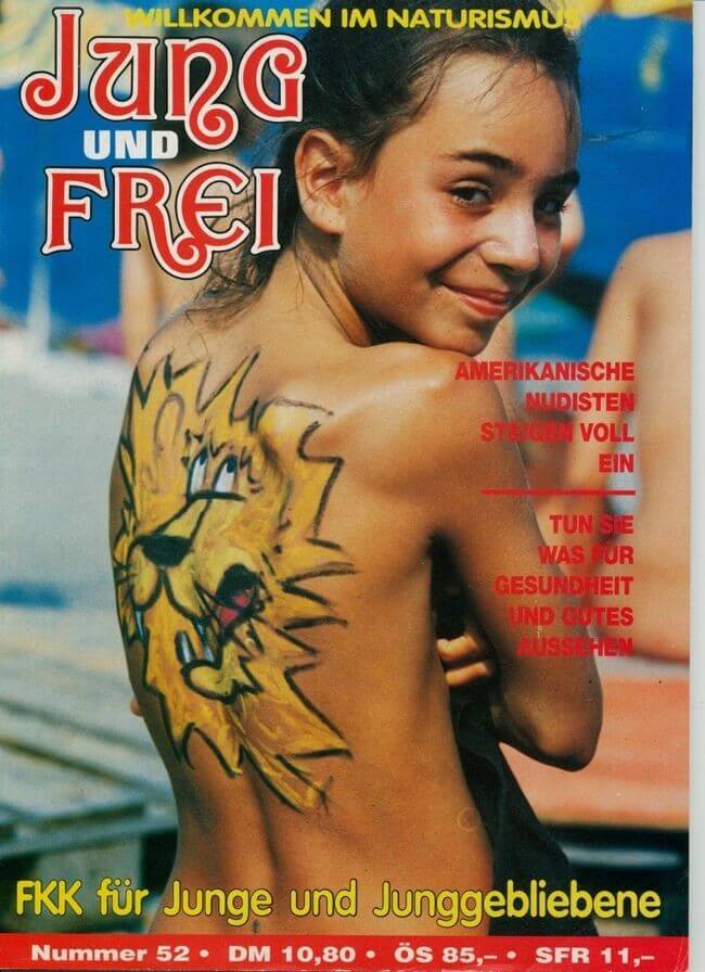 Jung und Frei Nr 52 - Naturism teaches you to accept yourself and others