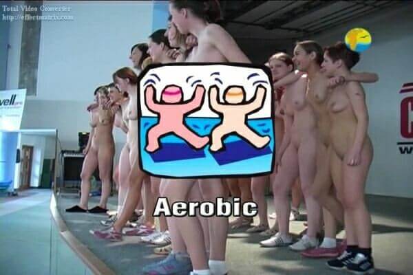 Naturist Freedom: Aerobic - The role of naturism in fostering a positive body image
