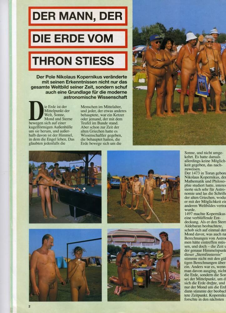 Jung und Frei Nr 60 - Most nudists are motivated solely by a sense of comfort