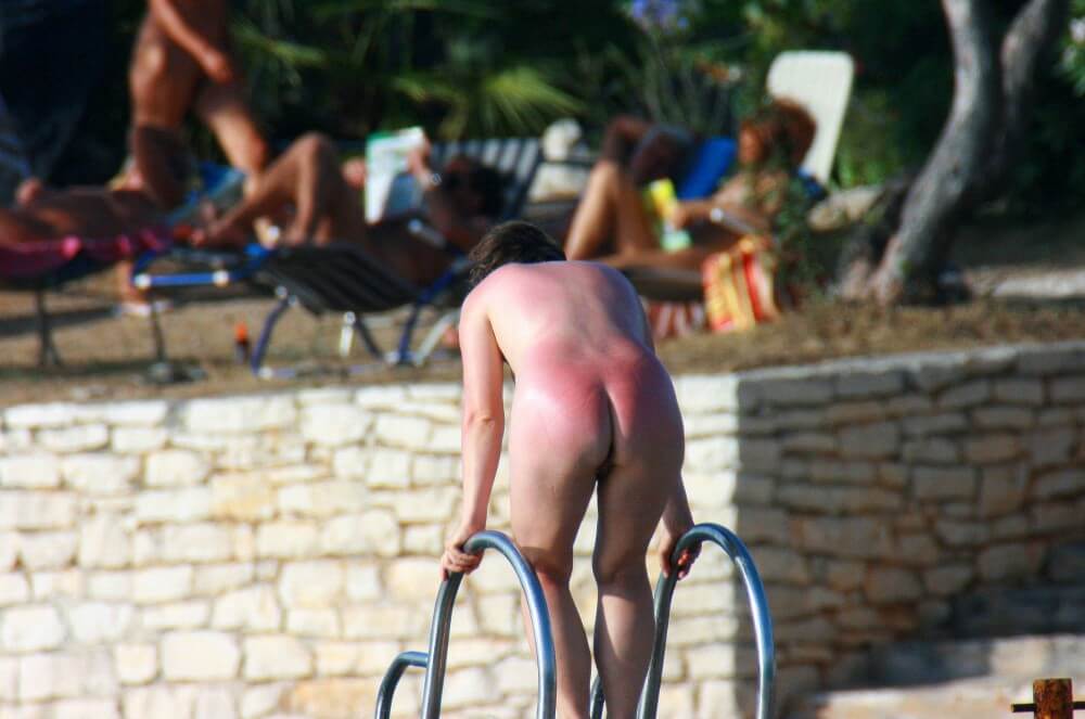 Uka FKK Adults Water Play photos - Where nudism is commonplace