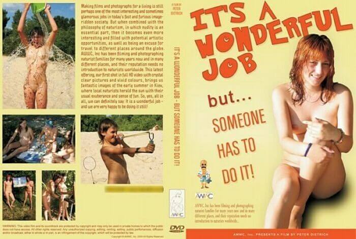 Enature, AWWC – Its A Wonderful Job – But Someone Has To Do It! - Nudity is a part of life and a part of society