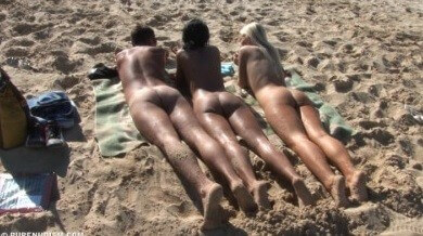Nature Afternoon Full HD - Interaction with nature through naturism and nudism