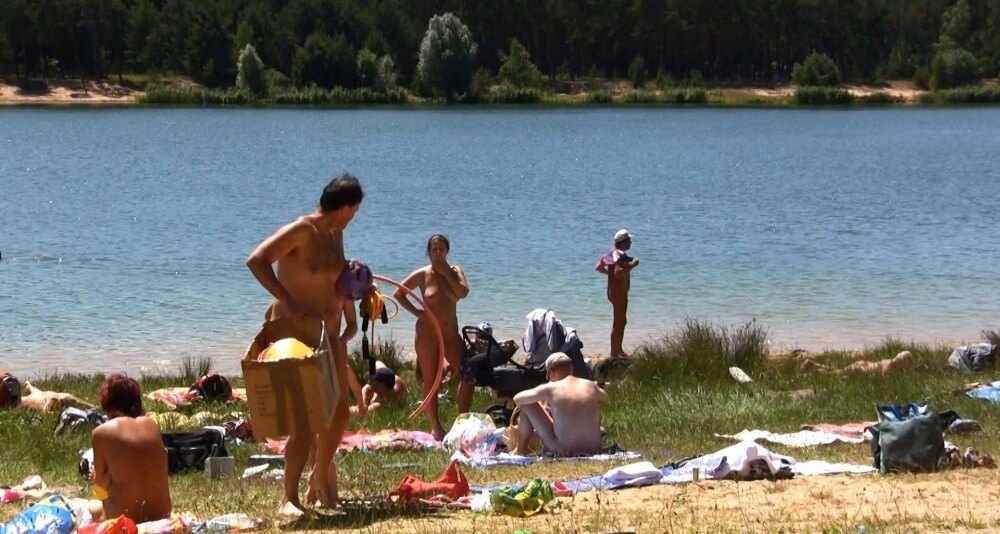 Lakeside Forest Camp 1 Full HD - Freedom and naturalness are the core principles of naturism and nudism