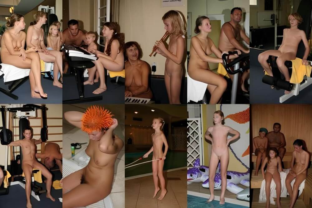 Sports, health and beauty photos - Naturism implies a life free of unnecessary problems