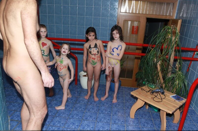 Aquatic Exercise Day photos - A nudist values simplicity in life and naturalness in expression