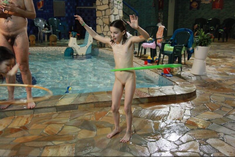 Naturist club games pool photos - The worship of the naked body