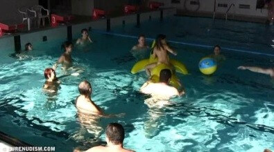 Floating On Our Rafts 2 - Nudity in naturism is not usually an end in itself