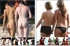 Naturism photo gallery # 41 - Home naturism in all its glory
