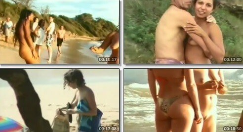 A real nude beach video - Nudity is an expression of naturalness and sincerity