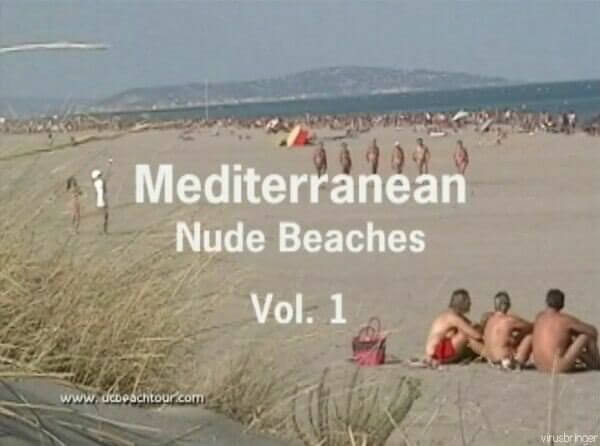Mediterranean nude beaches vol 1 - Only a nudist truly values the connection with nature and the human body