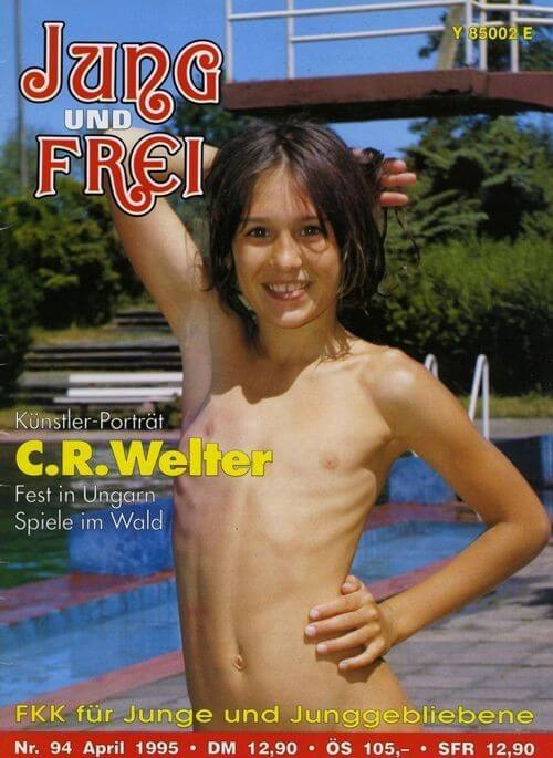 Jung und Frei Nr 94 - In nudism, people are equal to one another