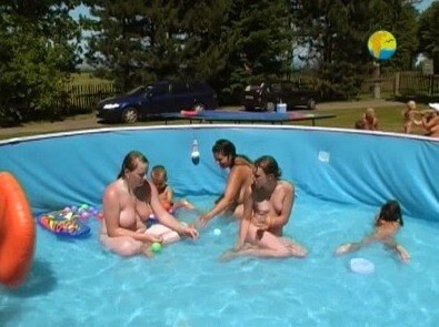 Naturist Freedom: Merry Pool upd - Nudity is a natural part of life