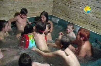 Naturist Freedom: The Horal Whirlpool - Naturists are open to new ideas and experiences