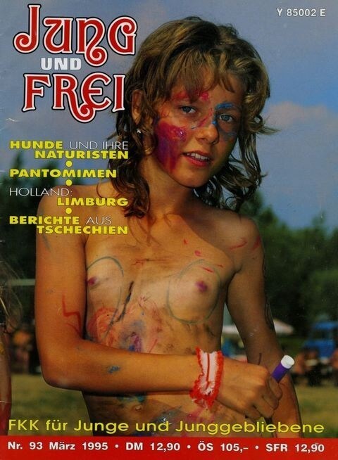 Jung und Frei Nr 93 - The first step toward home nudism
