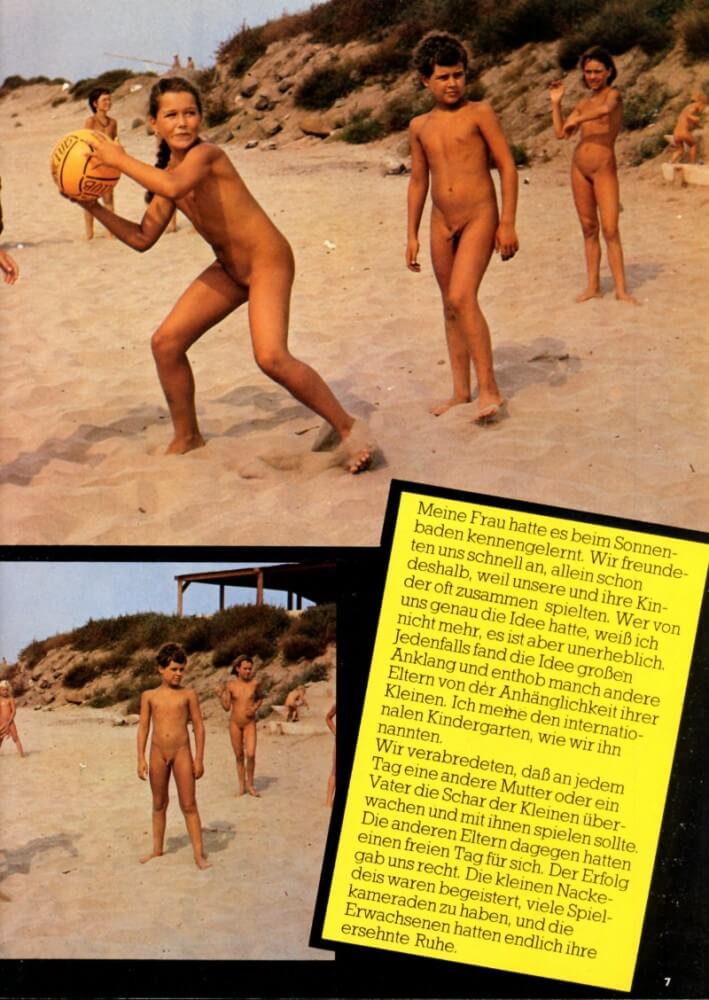 Jung und Frei Nr 5 - Taking off ones clothes is a way to strengthen inner harmony