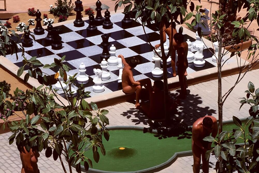 Sun-Soaked and Naked at Playa Vera HD - Nudism helps to overcome shyness and insecurities