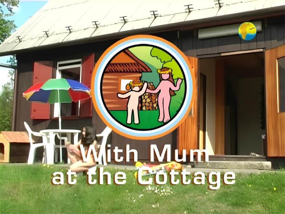 Naturist Freedom: With Mum at the Cottage - Private nudist club