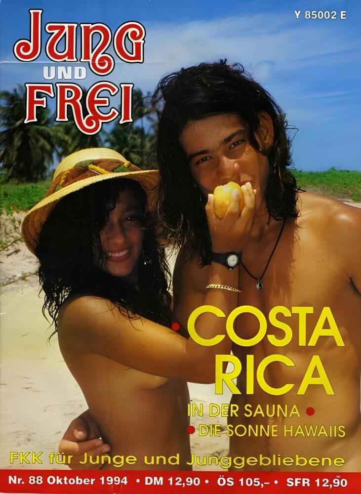 Jung und Frei Nr 88 - Nudism brings joy and pleasure